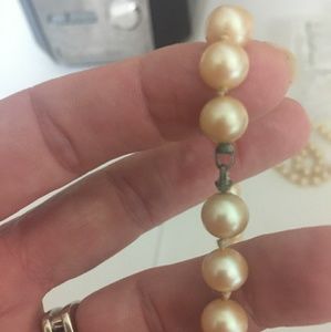 Vintage pearls